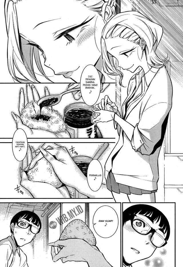 Yancha Gal no Anjou-san Chapter 45 - halaman 8