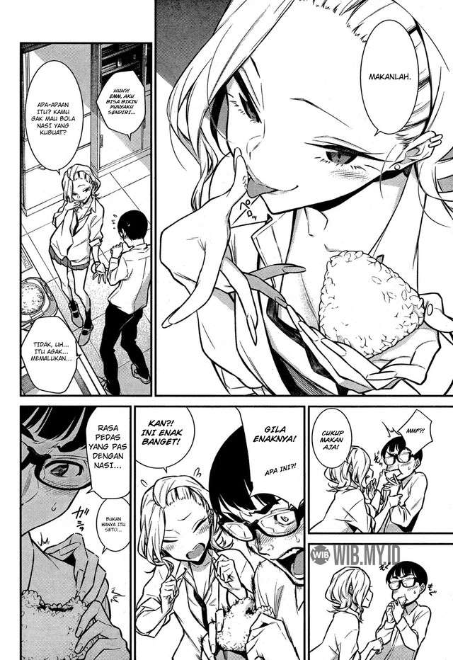 Yancha Gal no Anjou-san Chapter 45 - halaman 9