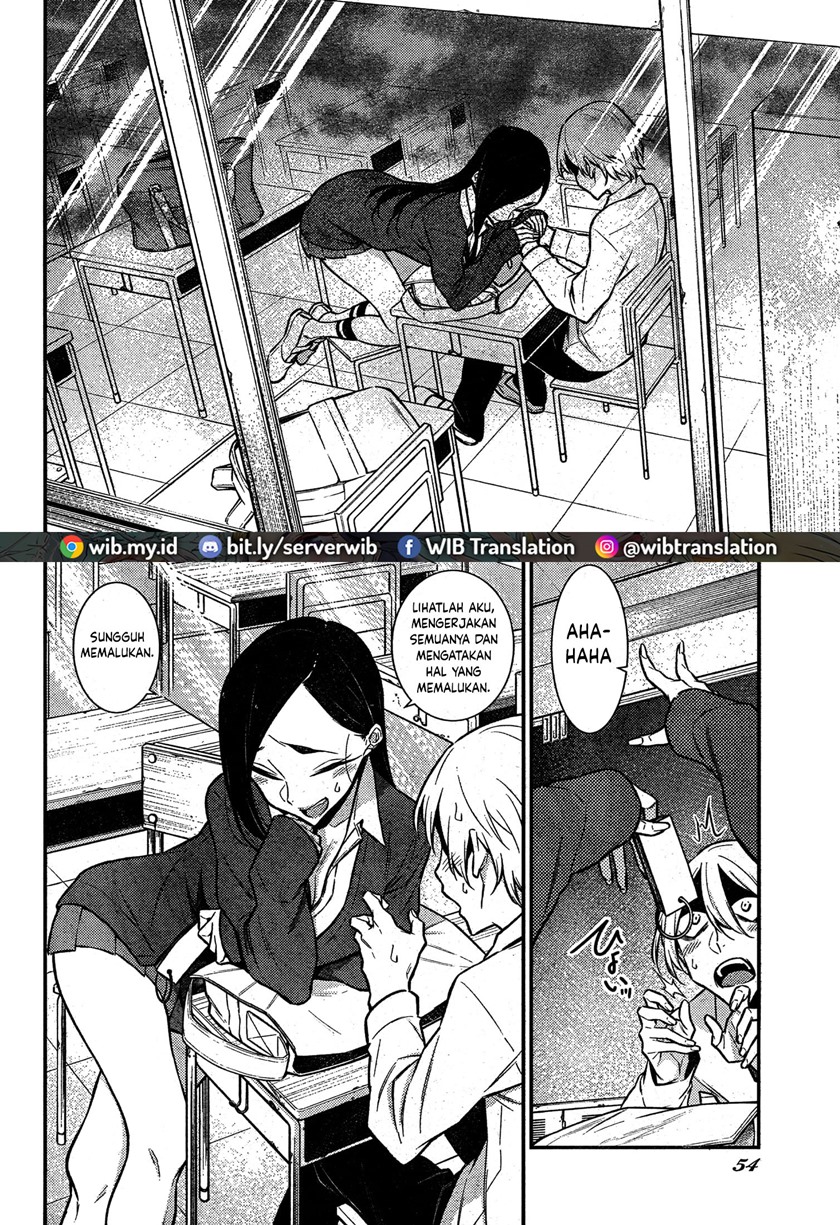 Yancha Gal no Anjou-san Chapter 46 - halaman 10