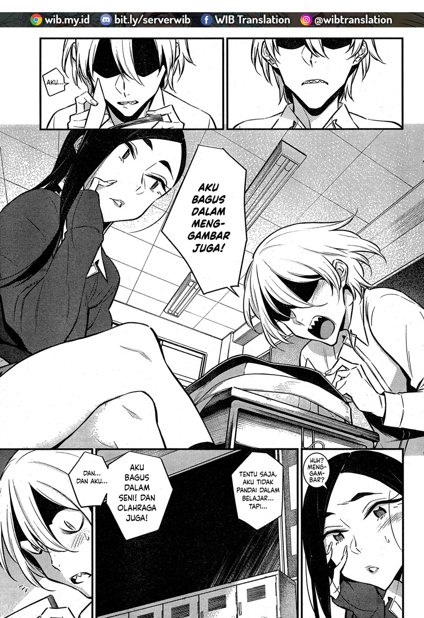 Yancha Gal no Anjou-san Chapter 46 - halaman 5