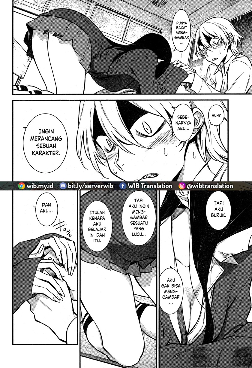 Yancha Gal no Anjou-san Chapter 46 - halaman 8