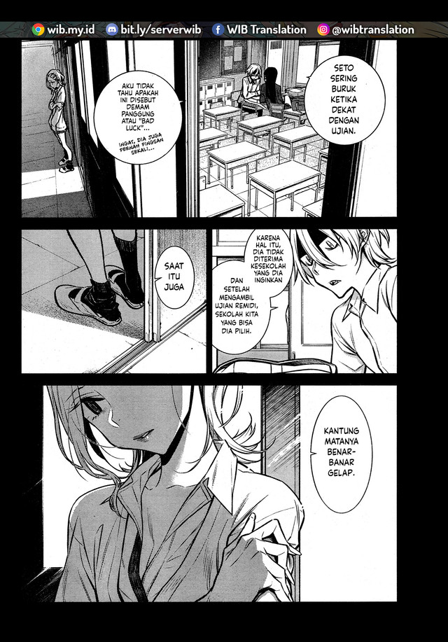 Yancha Gal no Anjou-san Chapter 47 - halaman 2