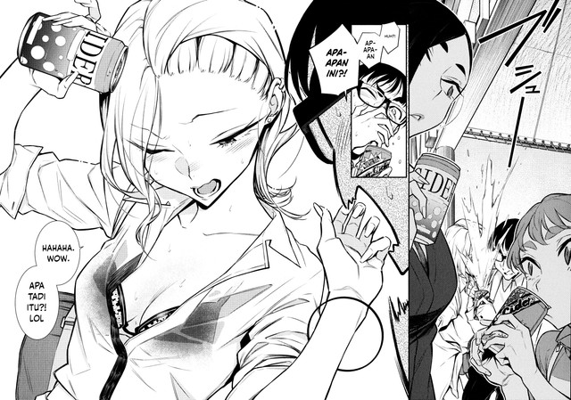 Yancha Gal no Anjou-san Chapter 49 - halaman 13