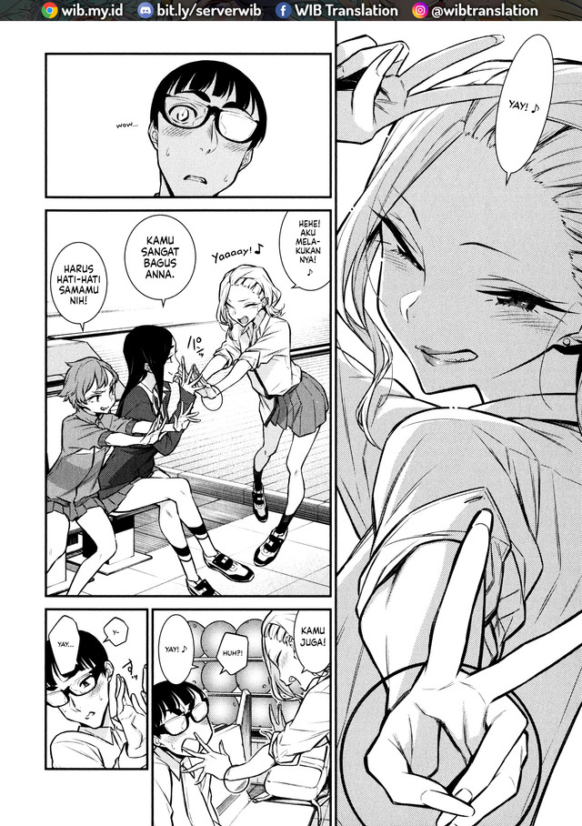 Yancha Gal no Anjou-san Chapter 49 - halaman 9