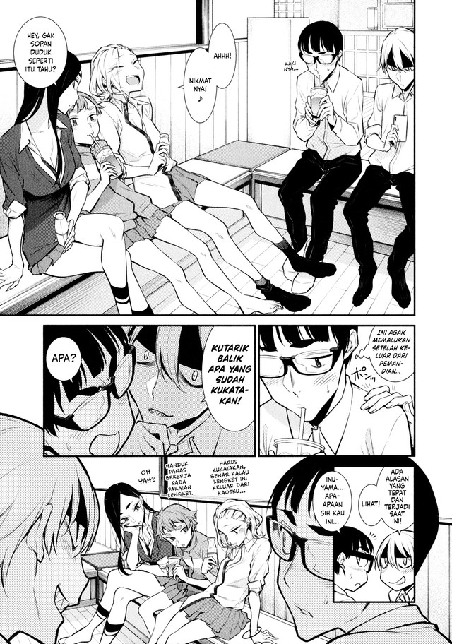 Yancha Gal no Anjou-san Chapter 50 - halaman 3