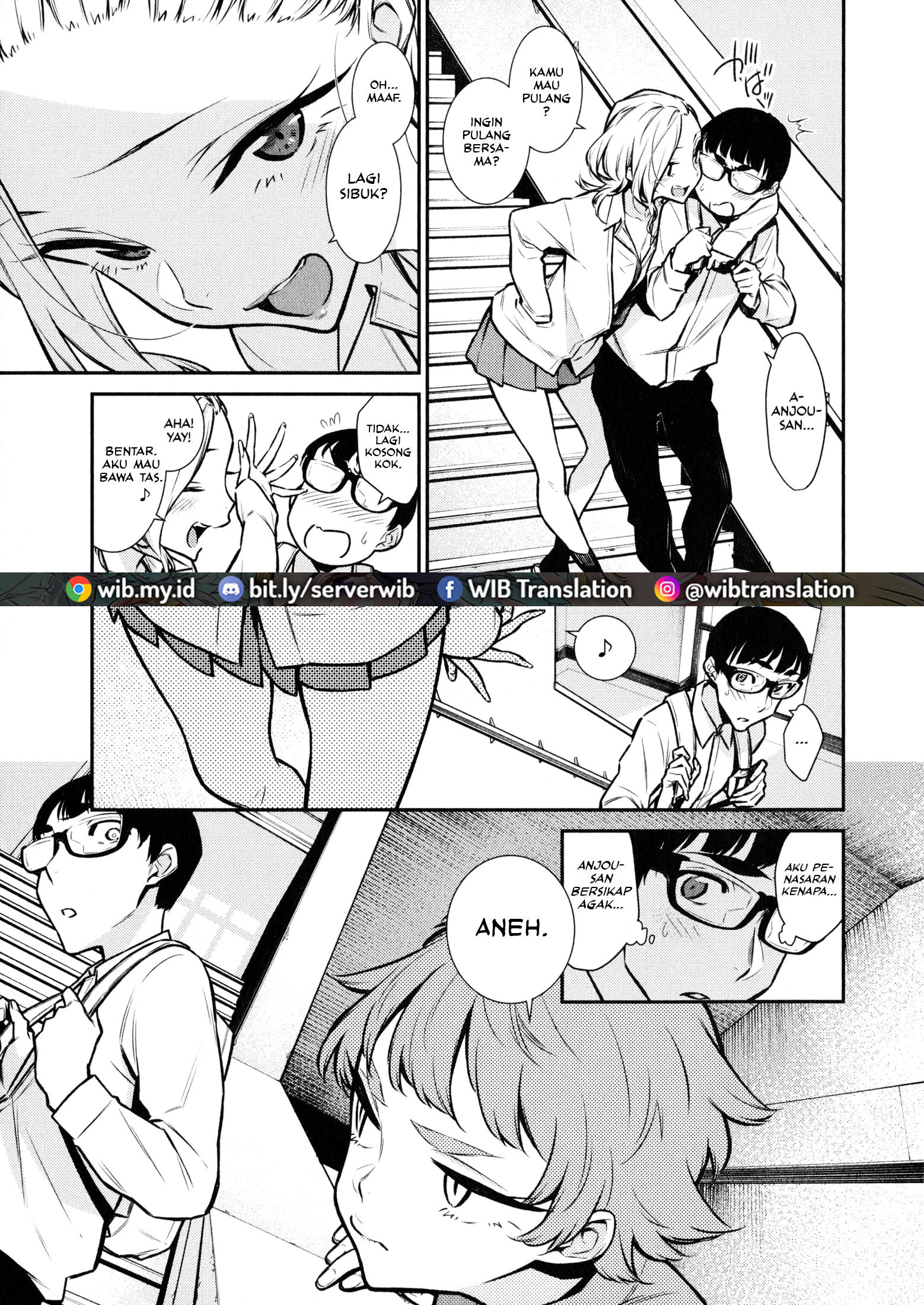 Yancha Gal no Anjou-san Chapter 51 - halaman 4