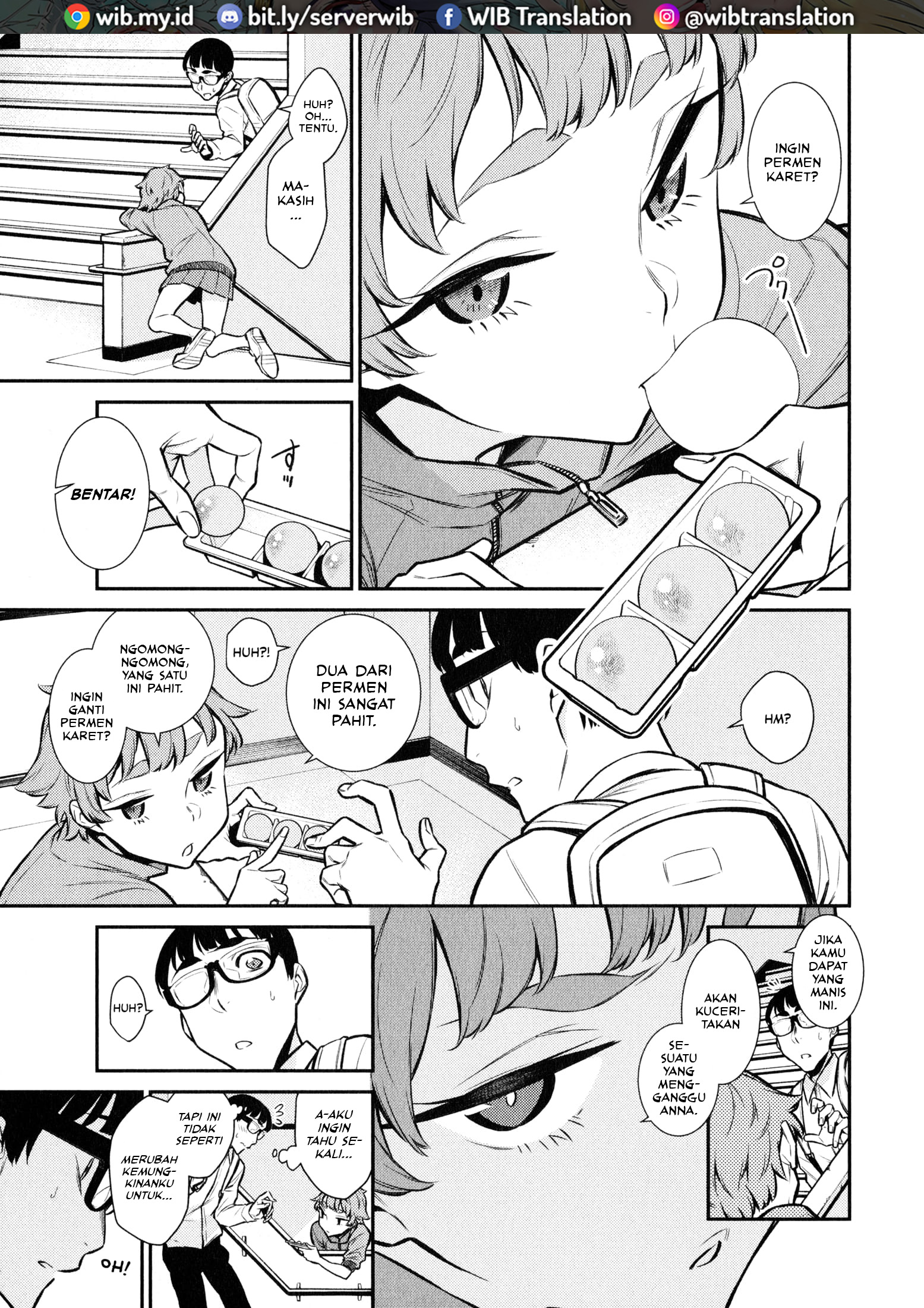 Yancha Gal no Anjou-san Chapter 51 - halaman 6