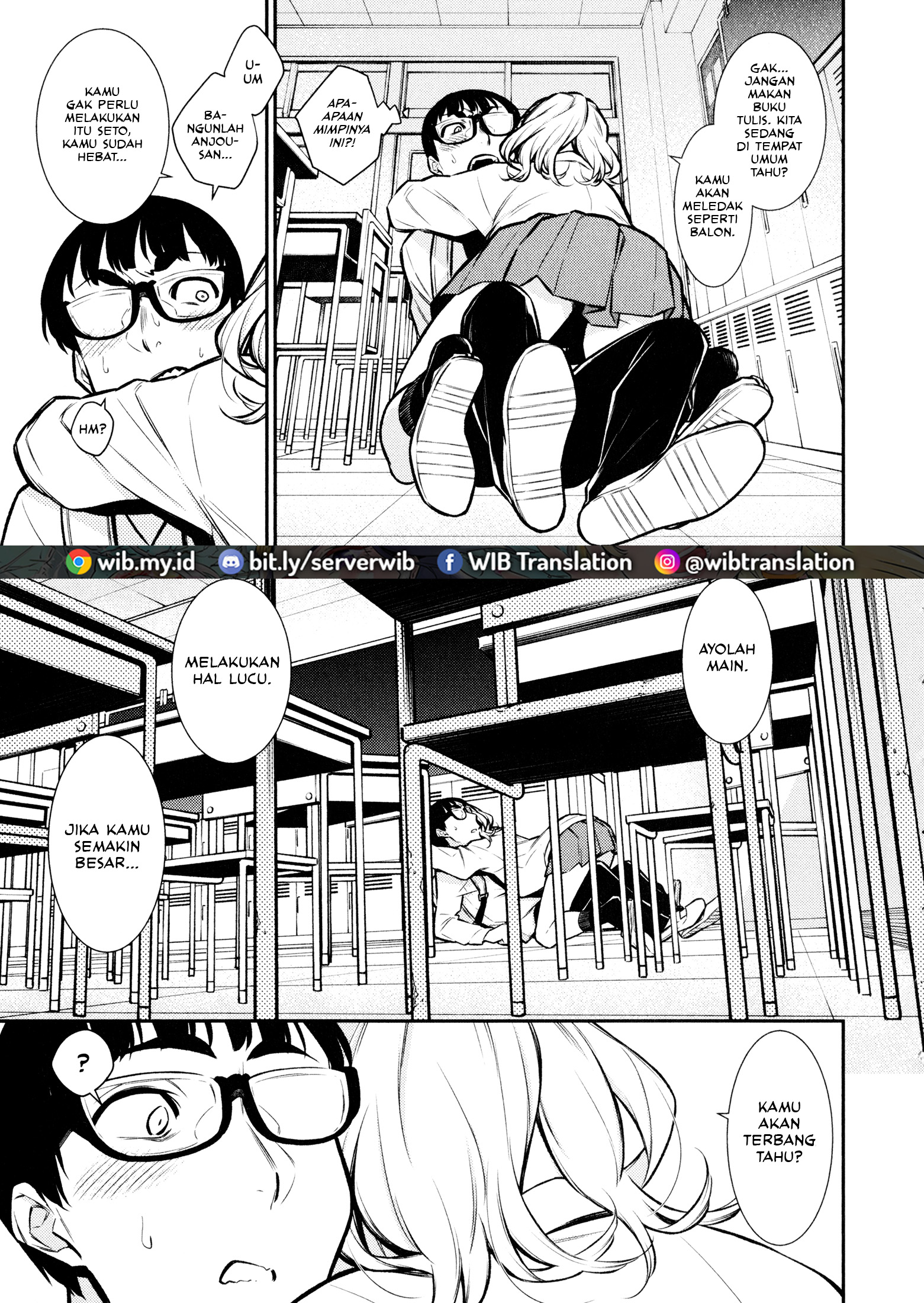 Yancha Gal no Anjou-san Chapter 52 - halaman 10