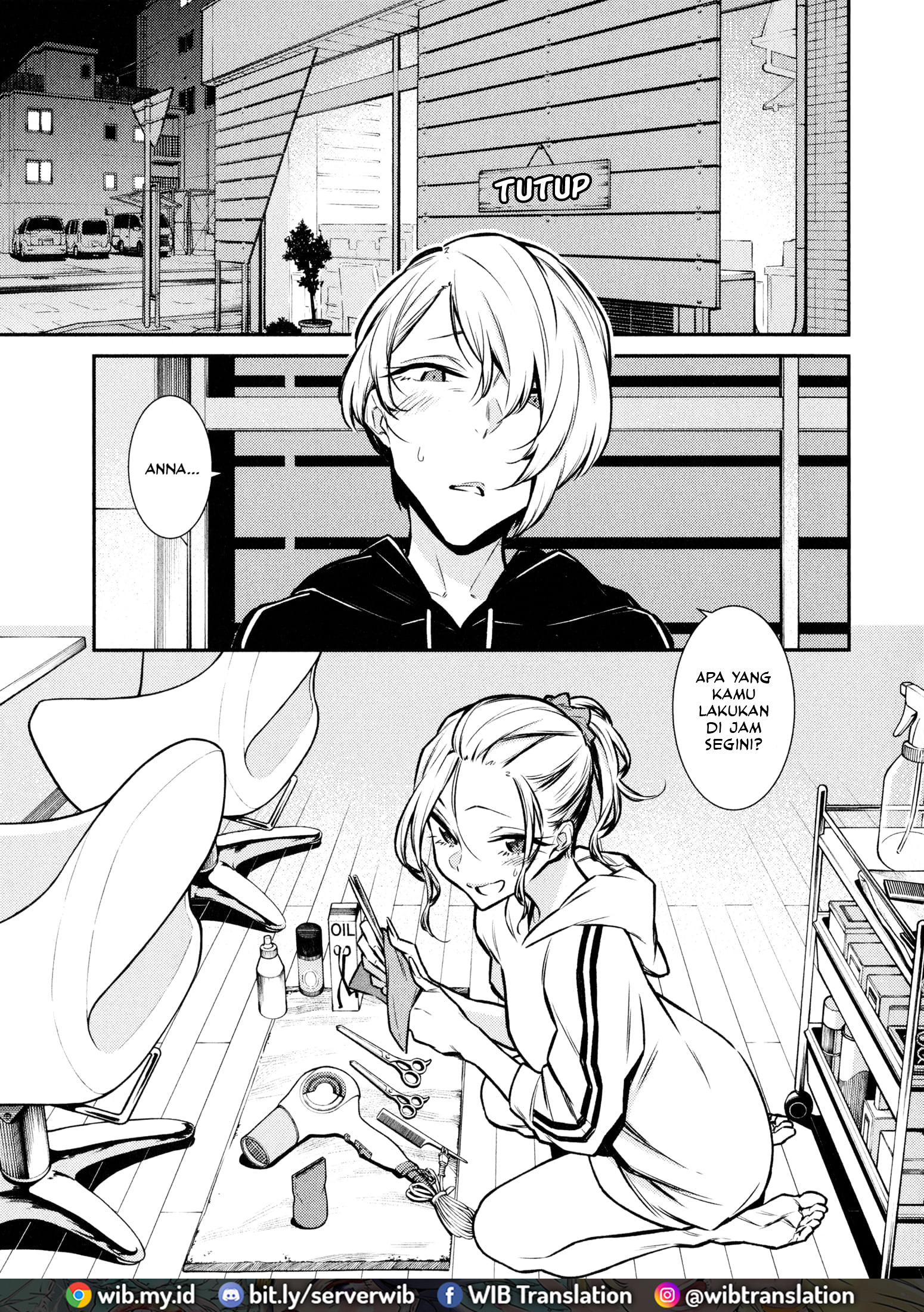 Yancha Gal no Anjou-san Chapter 52 - halaman 2