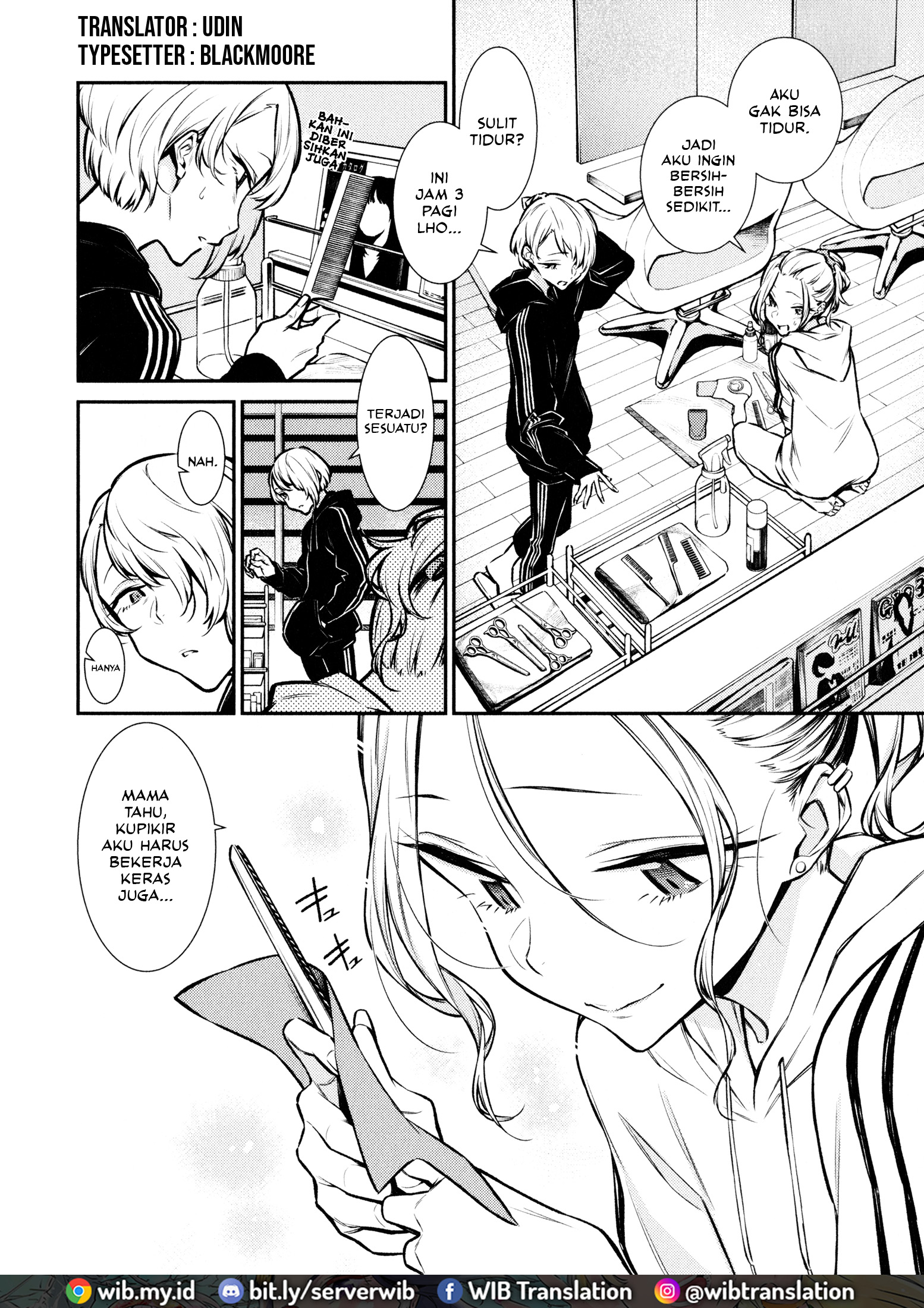 Yancha Gal no Anjou-san Chapter 52 - halaman 3