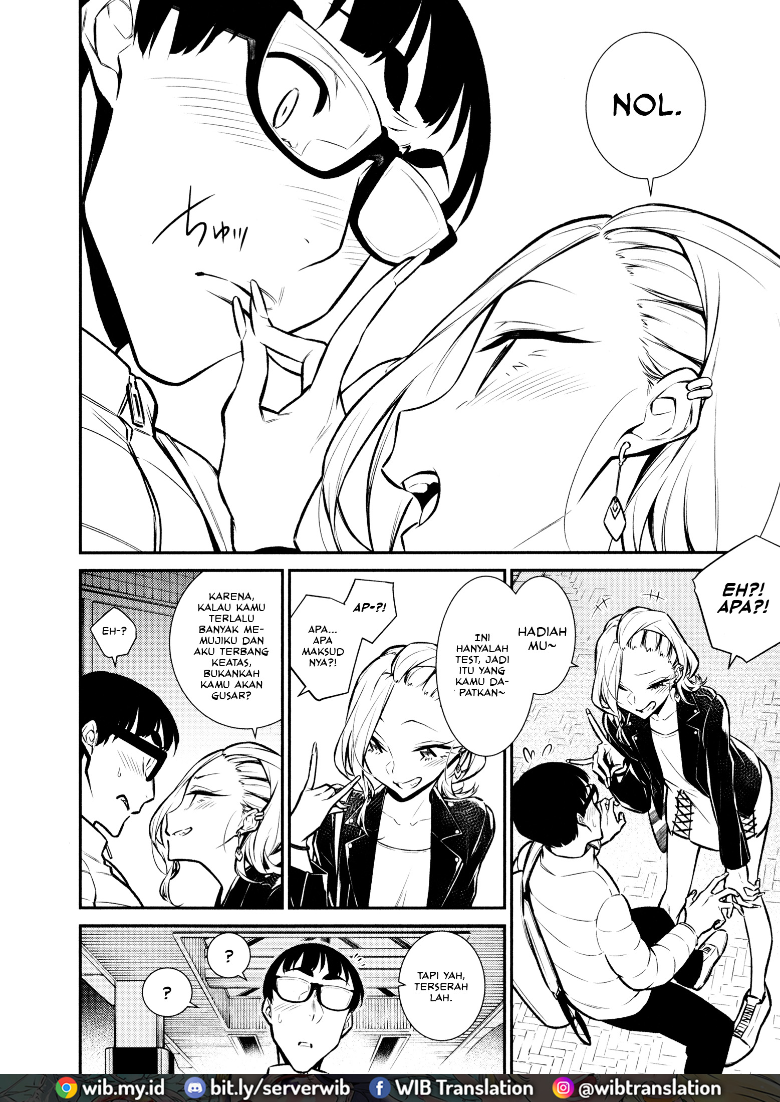 Yancha Gal no Anjou-san Chapter 54 - halaman 13
