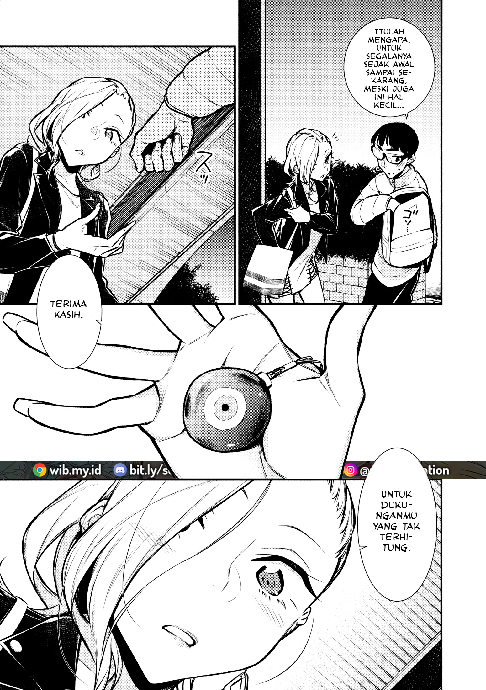 Yancha Gal no Anjou-san Chapter 54 - halaman 8