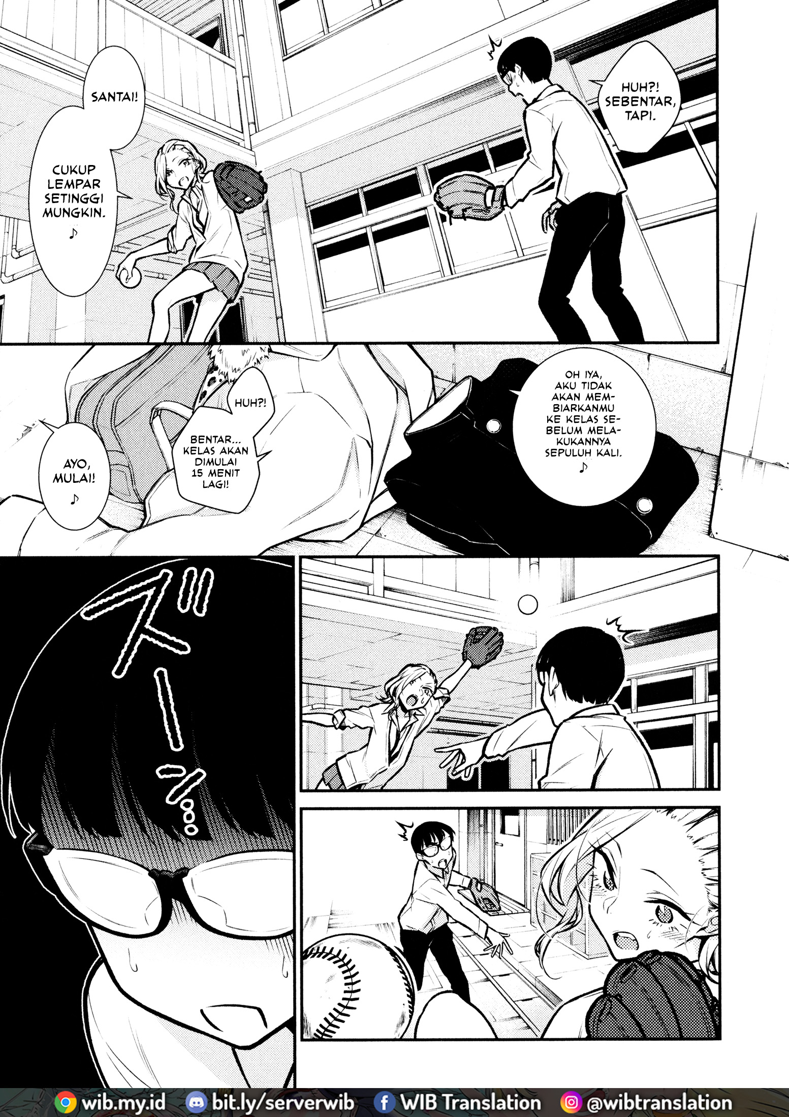 Yancha Gal no Anjou-san Chapter 55 - halaman 10