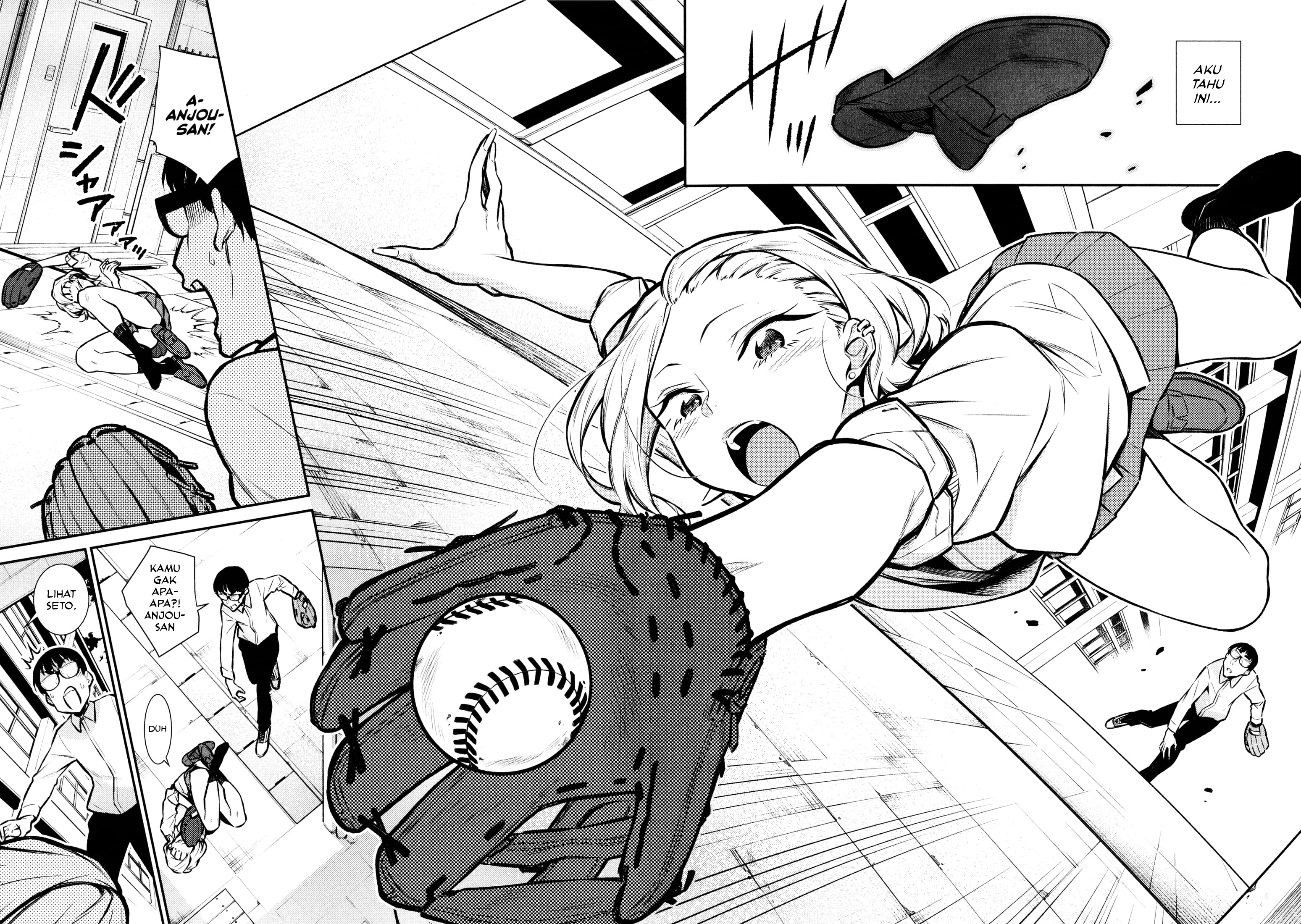 Yancha Gal no Anjou-san Chapter 55 - halaman 13