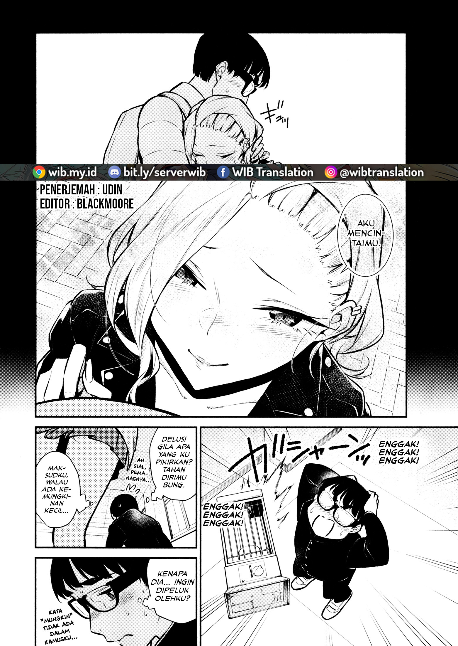 Yancha Gal no Anjou-san Chapter 55 - halaman 3