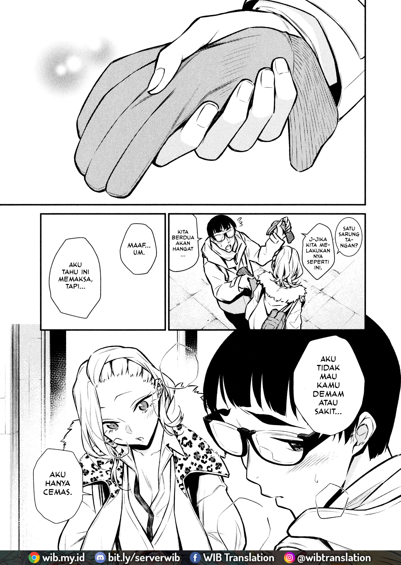 Yancha Gal no Anjou-san Chapter 56 - halaman 10