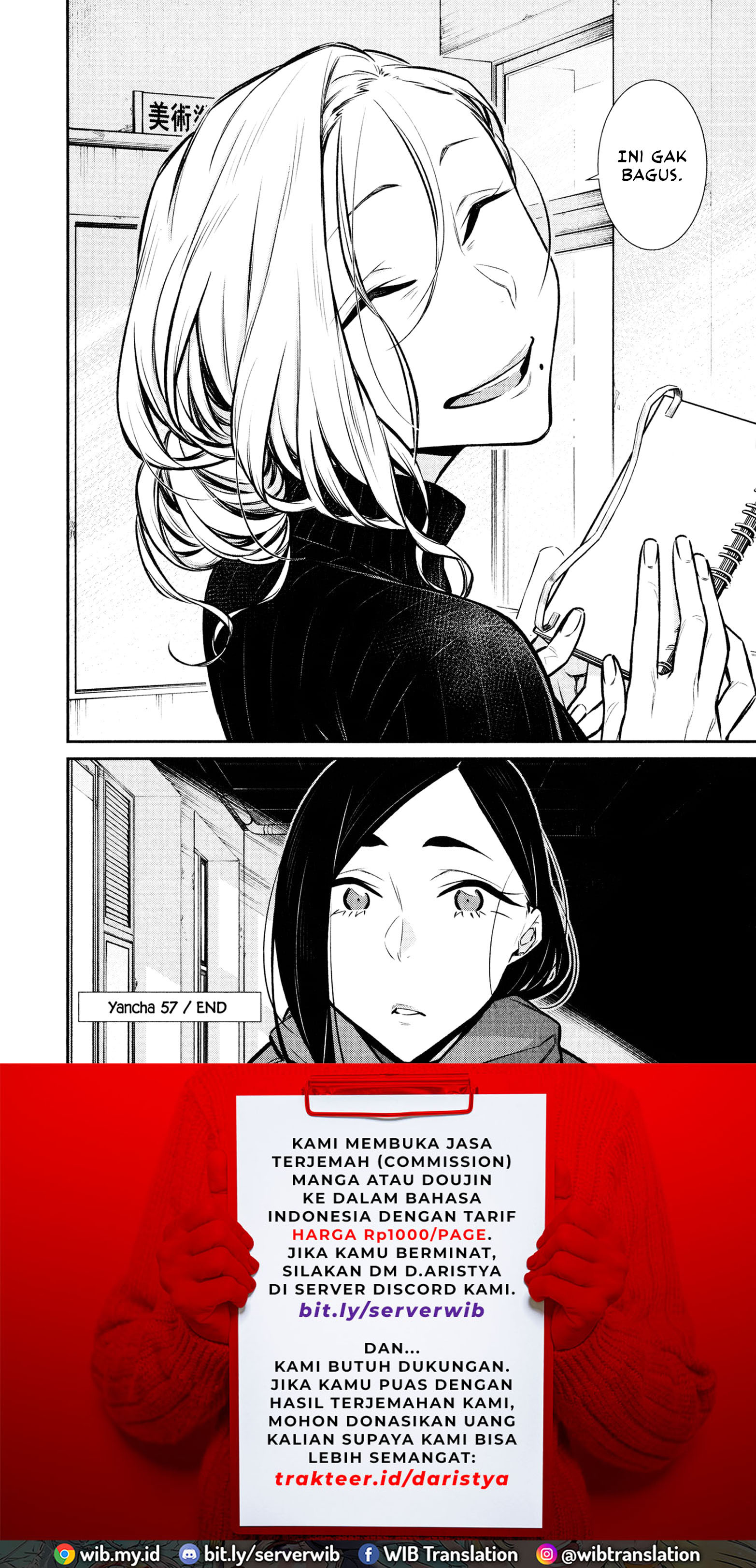 Yancha Gal no Anjou-san Chapter 57 - halaman 12