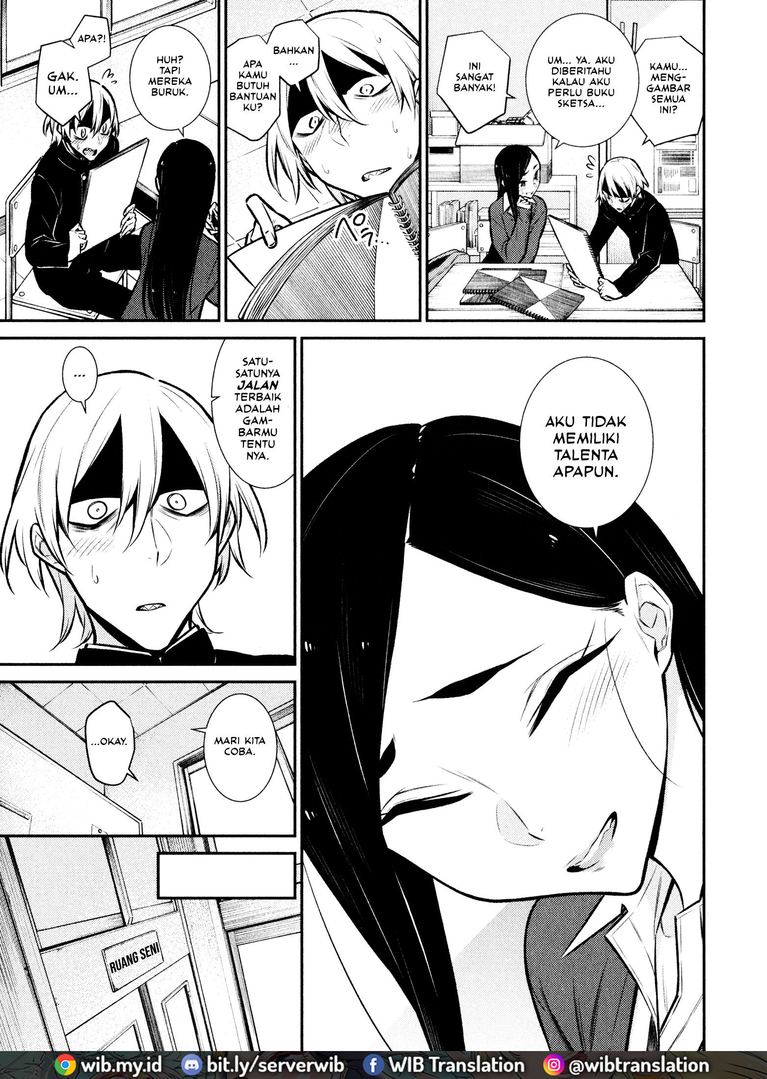 Yancha Gal no Anjou-san Chapter 58 - halaman 10