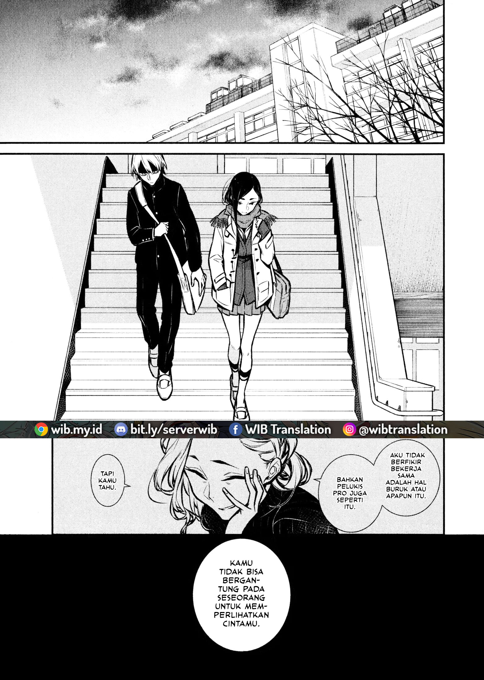 Yancha Gal no Anjou-san Chapter 58 - halaman 14
