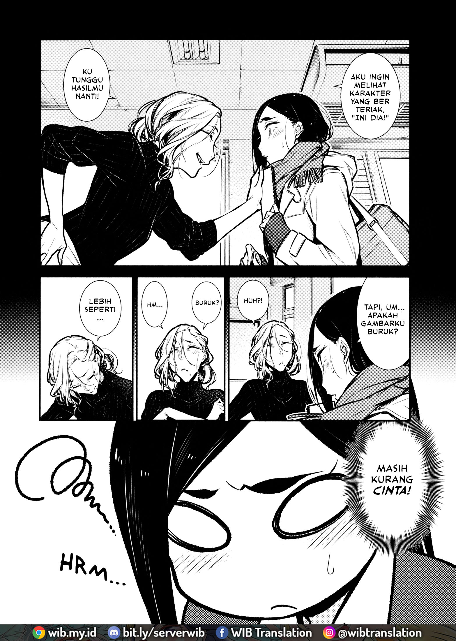 Yancha Gal no Anjou-san Chapter 58 - halaman 3