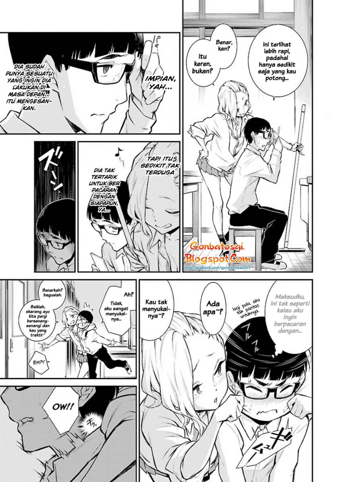 Yancha Gal no Anjou-san Chapter 6 - halaman 12