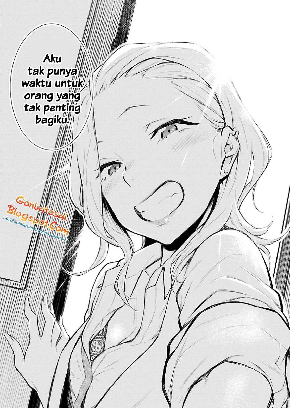 Yancha Gal no Anjou-san Chapter 6 - halaman 14