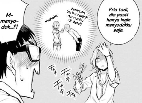 Yancha Gal no Anjou-san Chapter 6 - halaman 6