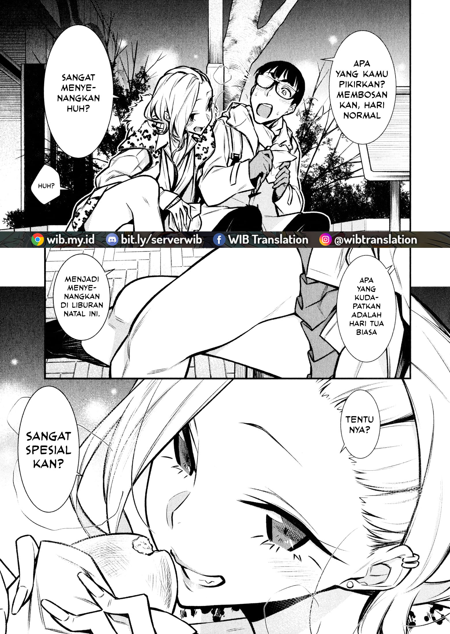 Yancha Gal no Anjou-san Chapter 60 - halaman 10