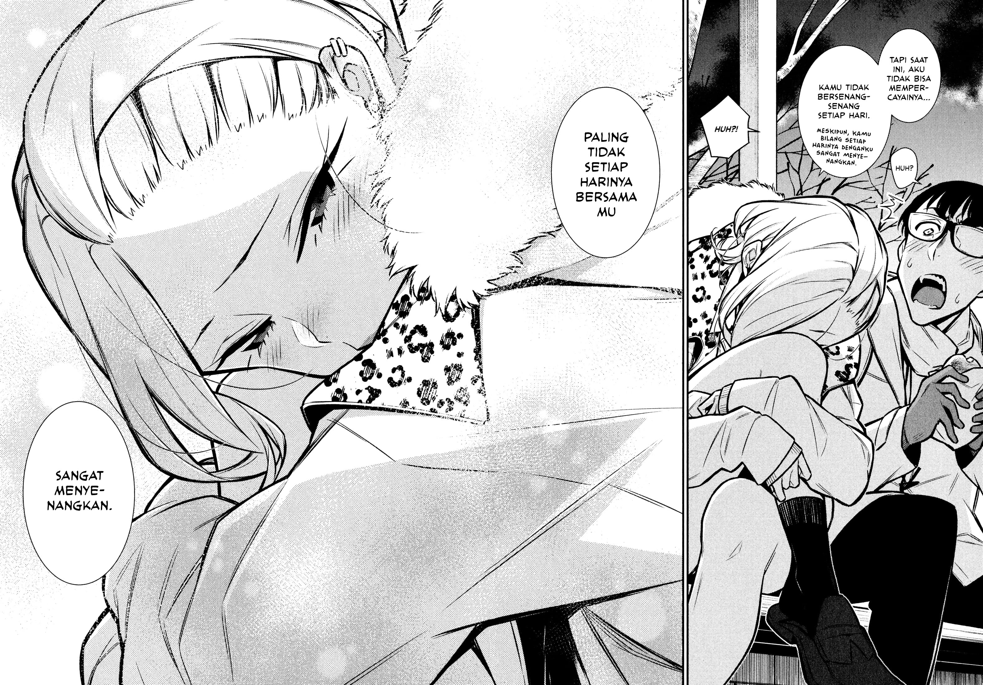 Yancha Gal no Anjou-san Chapter 60 - halaman 11