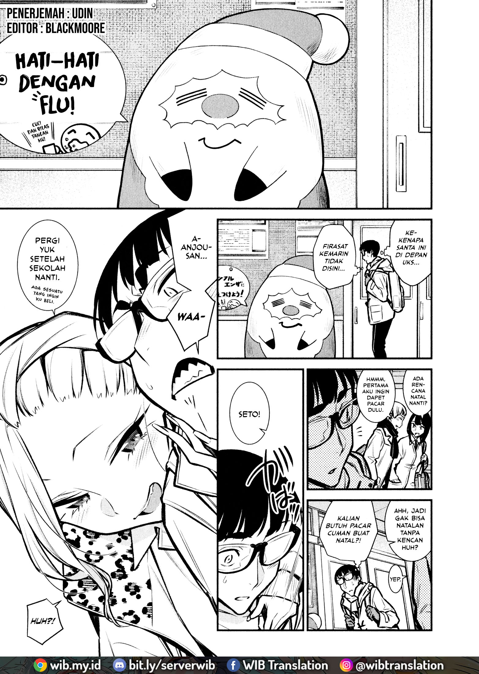Yancha Gal no Anjou-san Chapter 60 - halaman 2