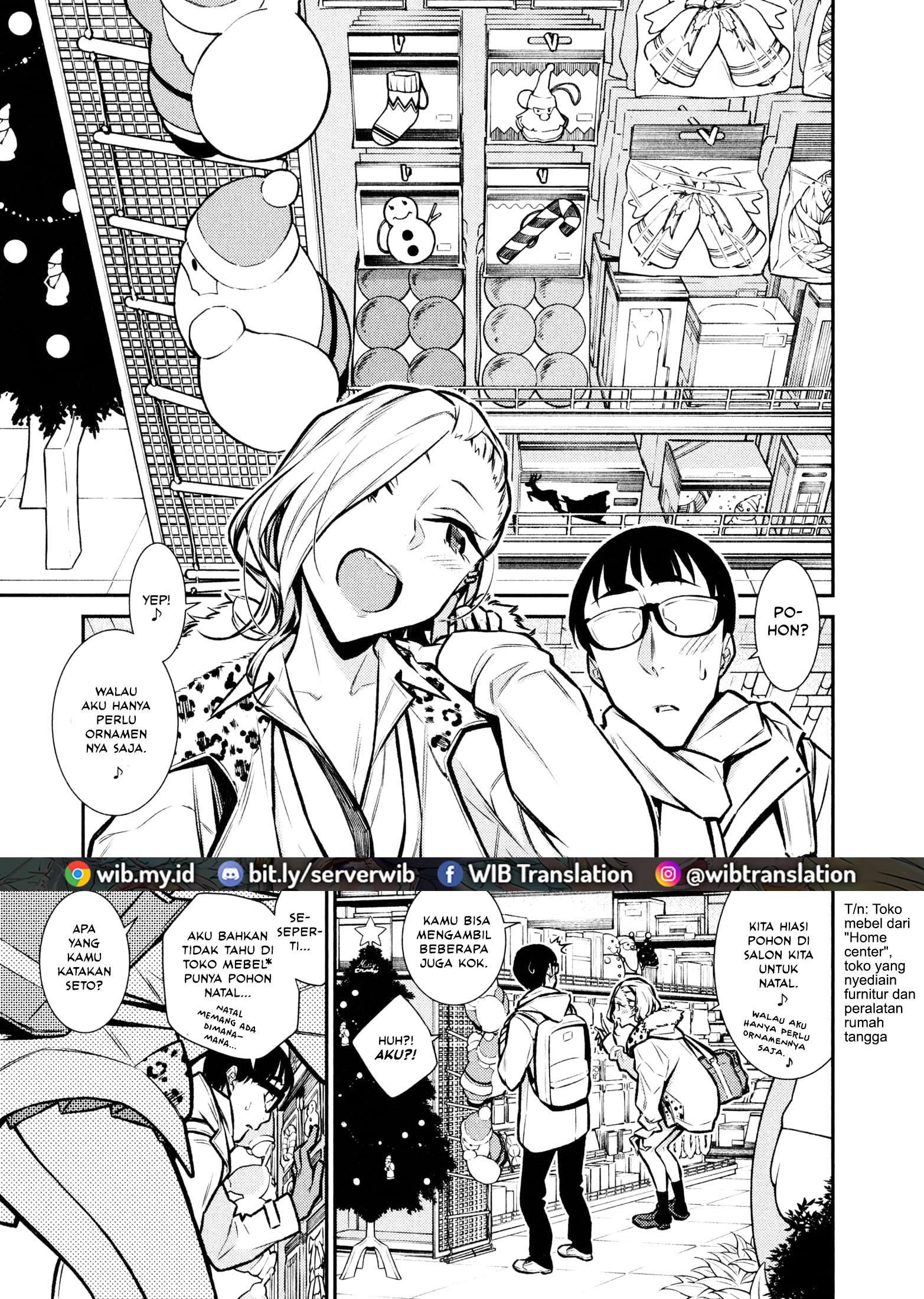 Yancha Gal no Anjou-san Chapter 60 - halaman 4
