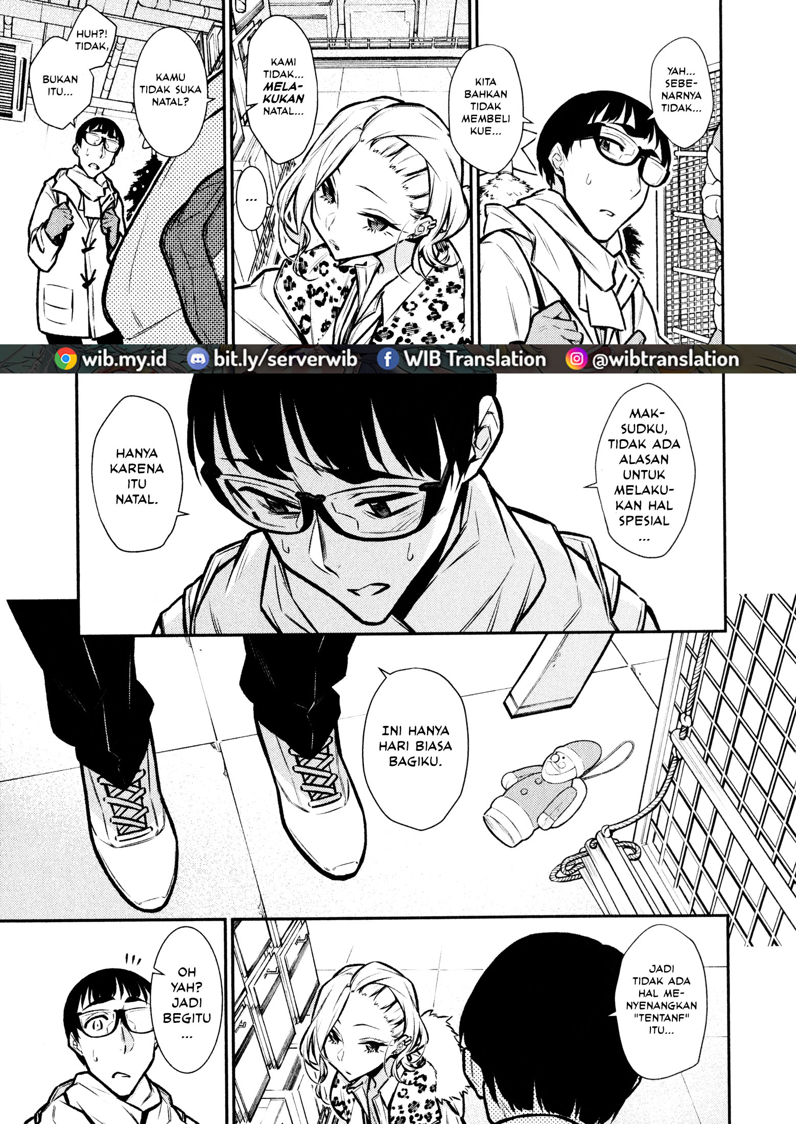 Yancha Gal no Anjou-san Chapter 60 - halaman 6