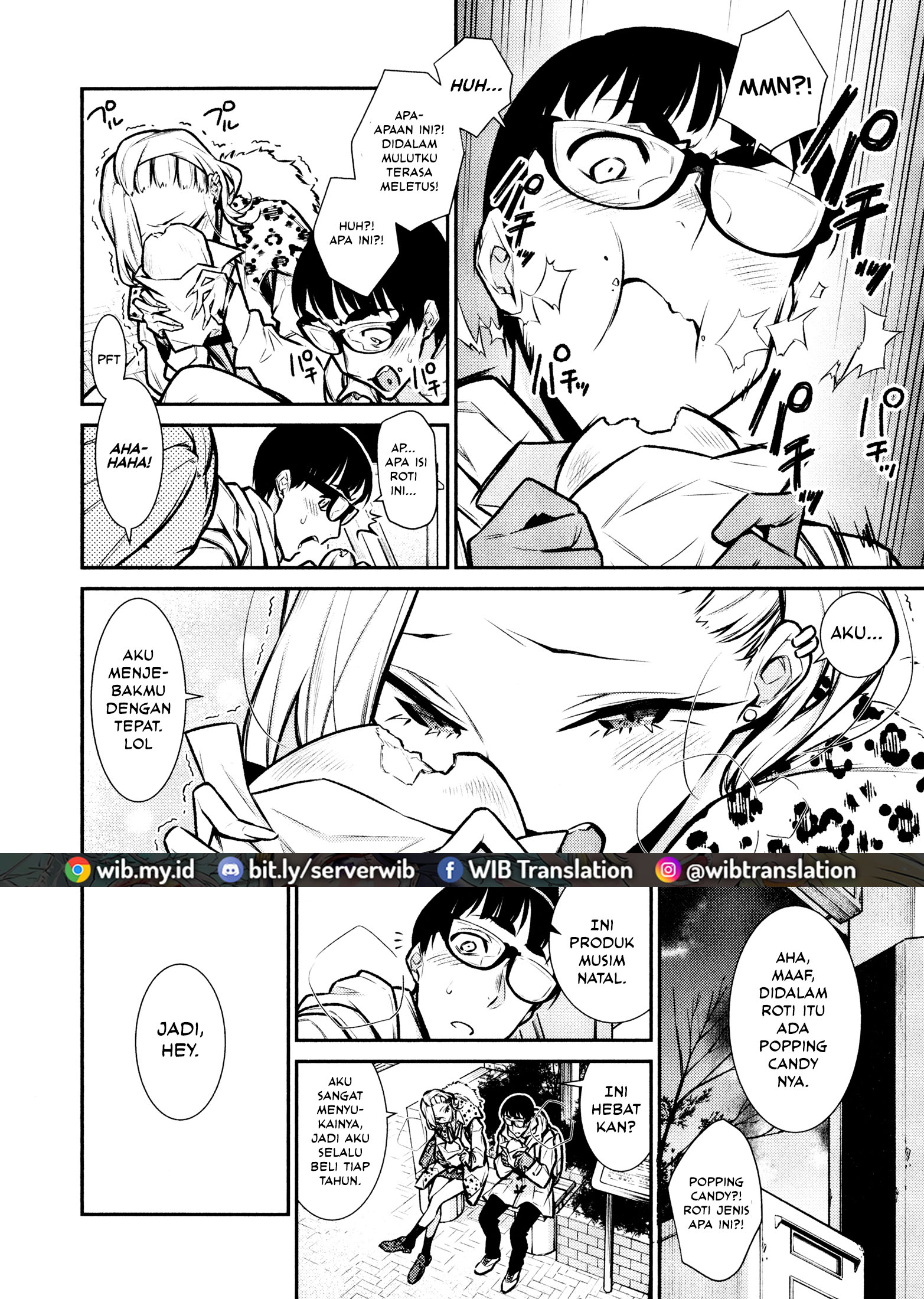 Yancha Gal no Anjou-san Chapter 60 - halaman 9