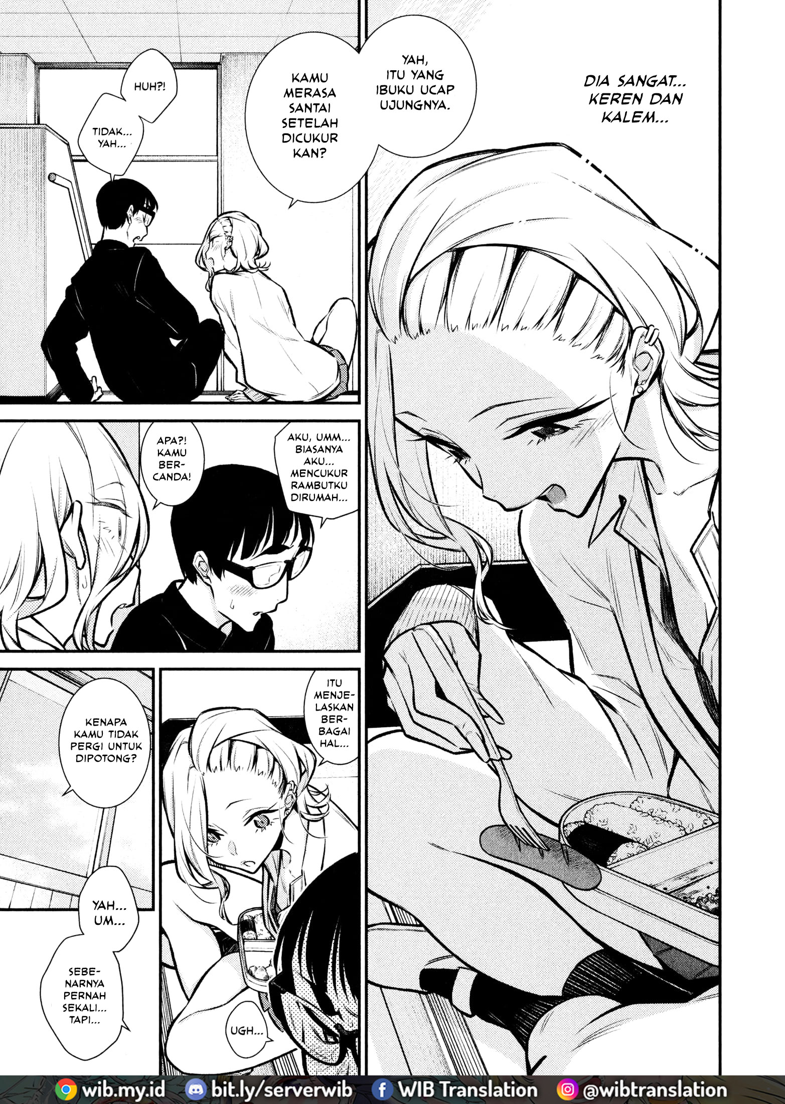 Yancha Gal no Anjou-san Chapter 61 - halaman 10