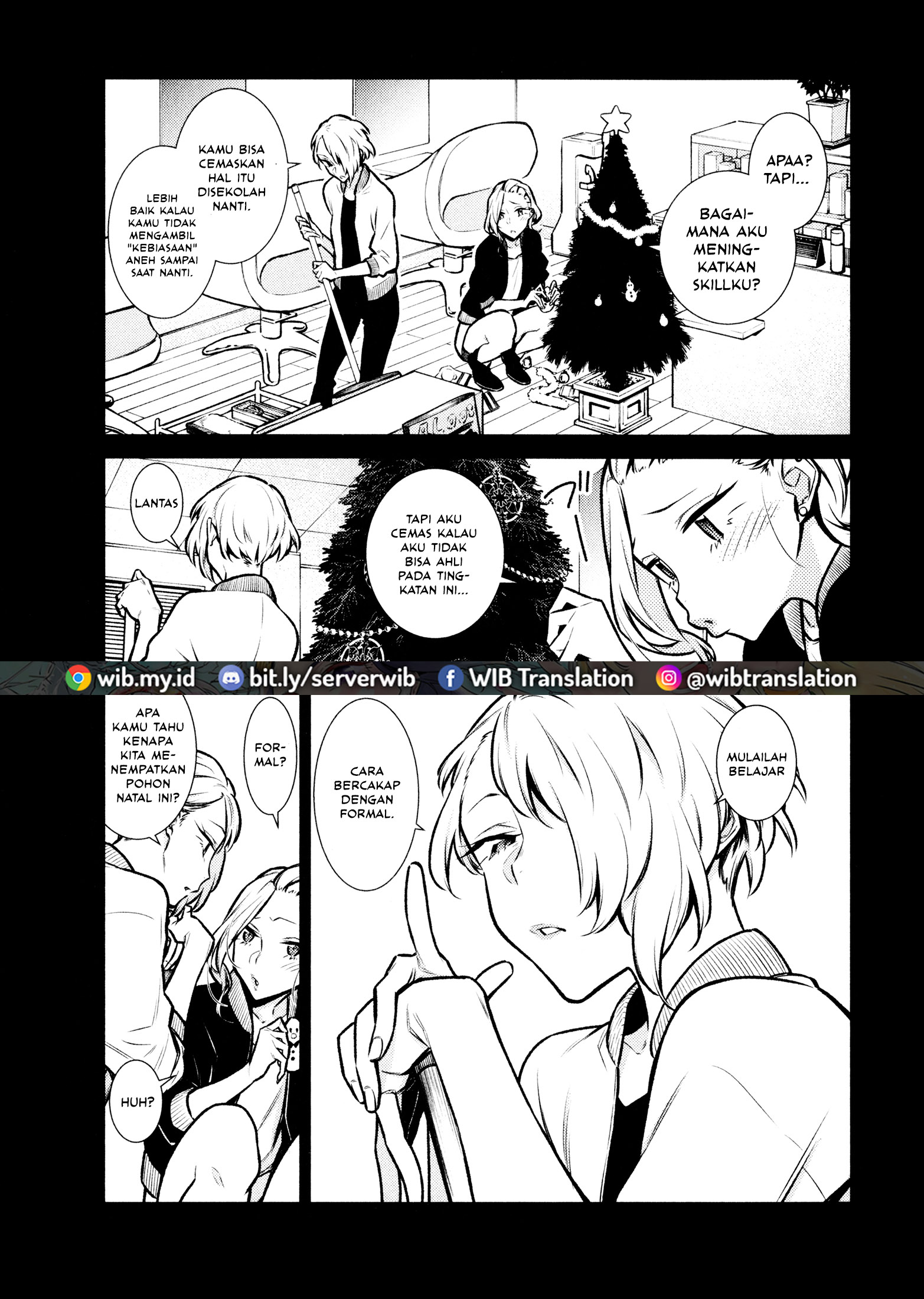 Yancha Gal no Anjou-san Chapter 61 - halaman 6