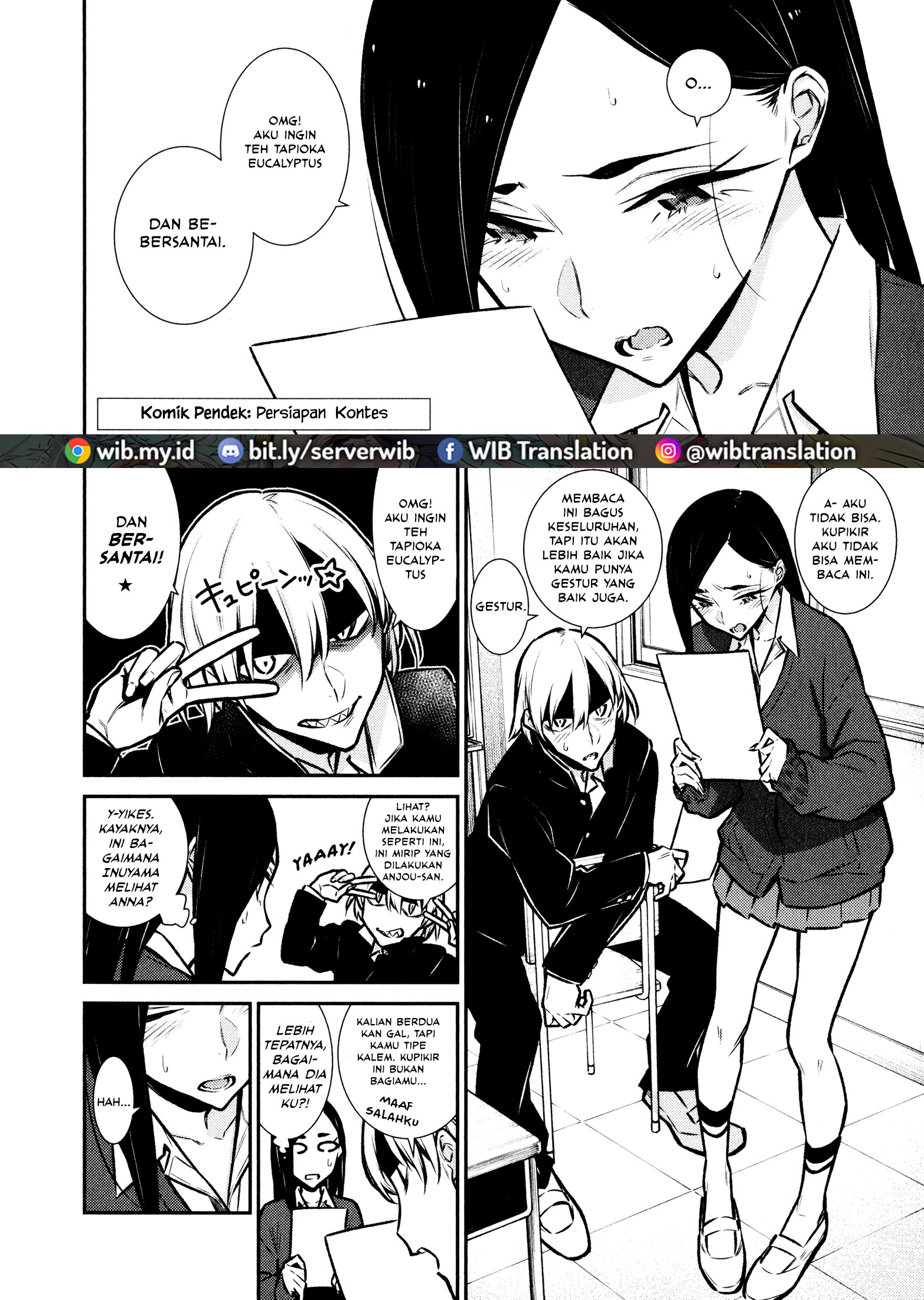 Yancha Gal no Anjou-san Chapter 62 - halaman 15