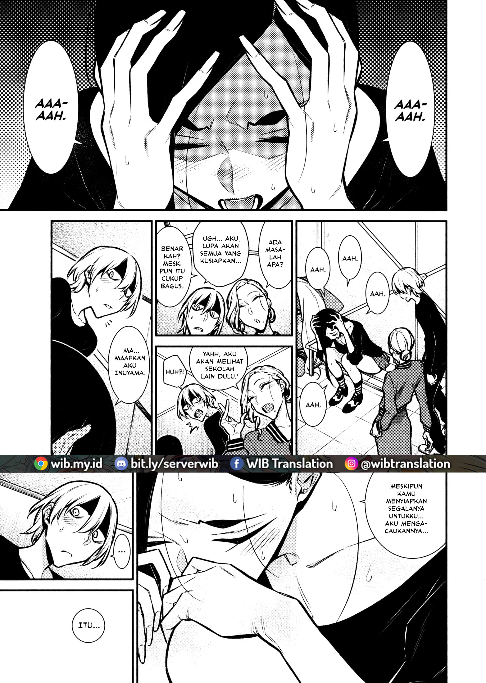 Yancha Gal no Anjou-san Chapter 63 - halaman 14