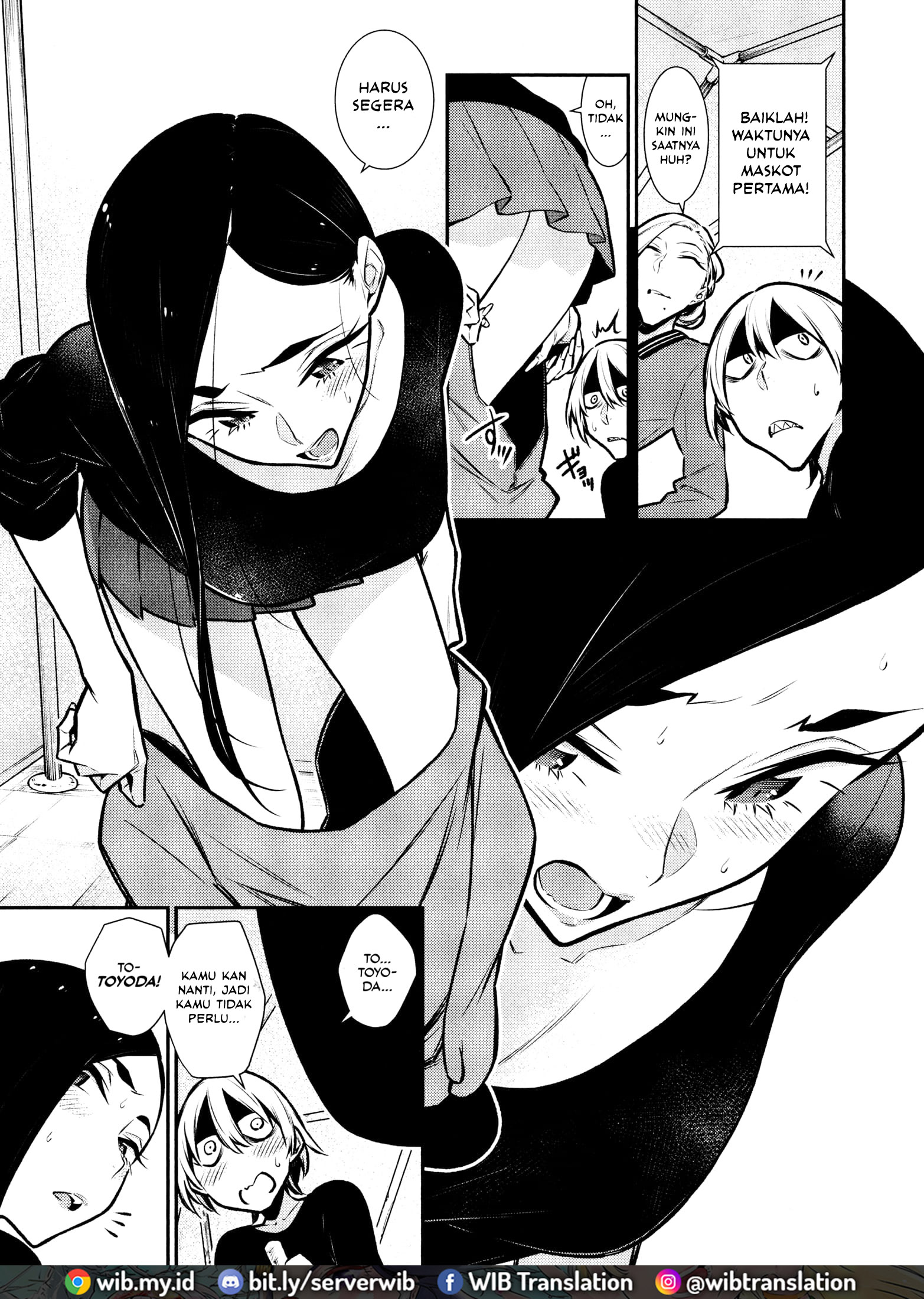 Yancha Gal no Anjou-san Chapter 63 - halaman 4