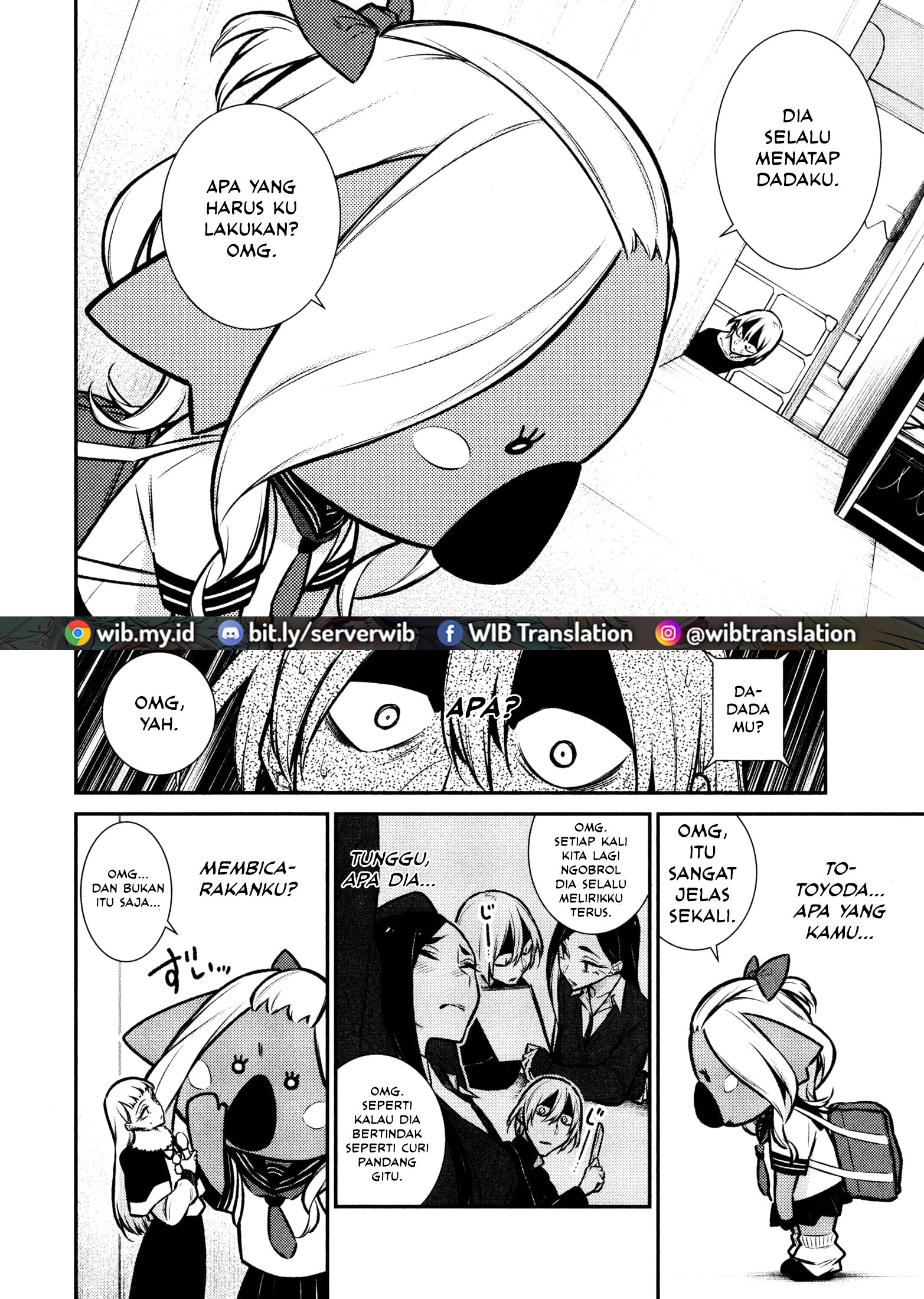 Yancha Gal no Anjou-san Chapter 63 - halaman 9