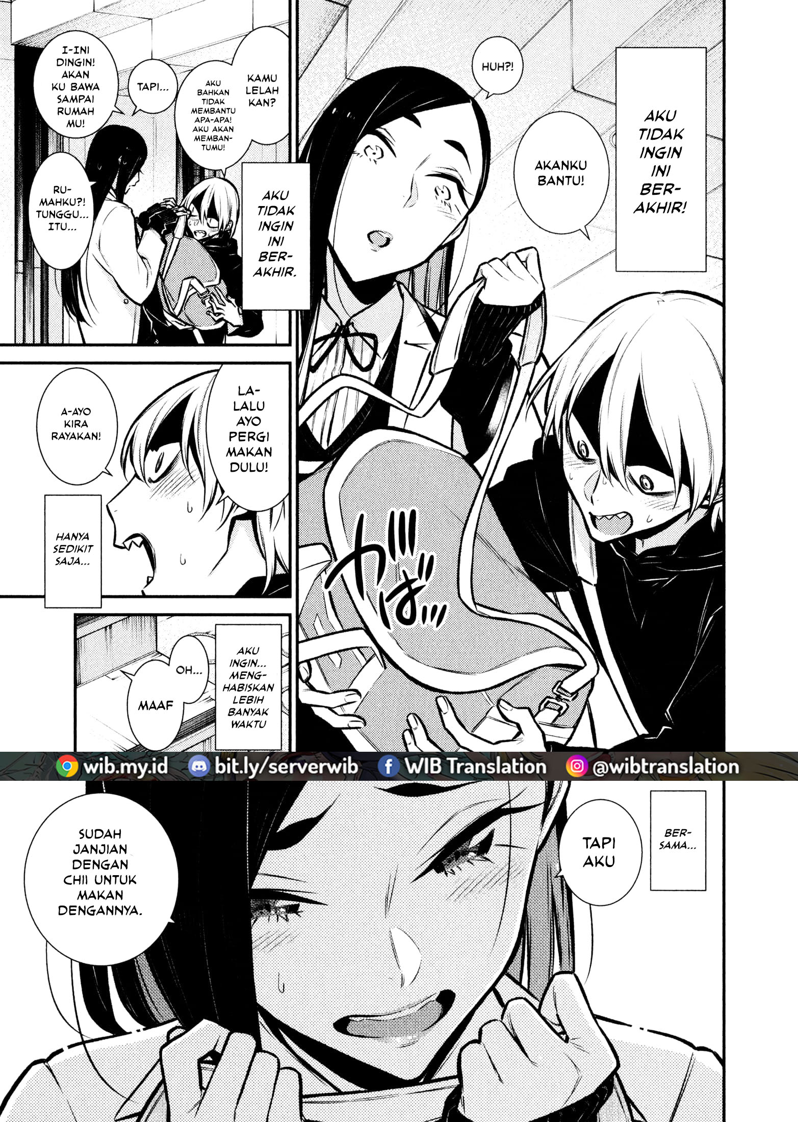 Yancha Gal no Anjou-san Chapter 64 - halaman 8