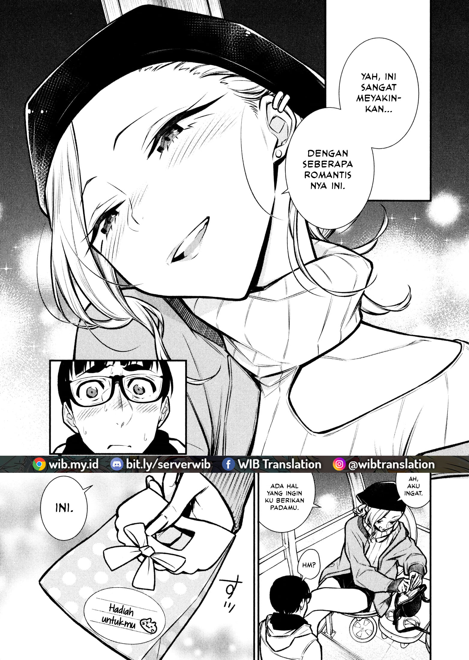 Yancha Gal no Anjou-san Chapter 65 - halaman 10