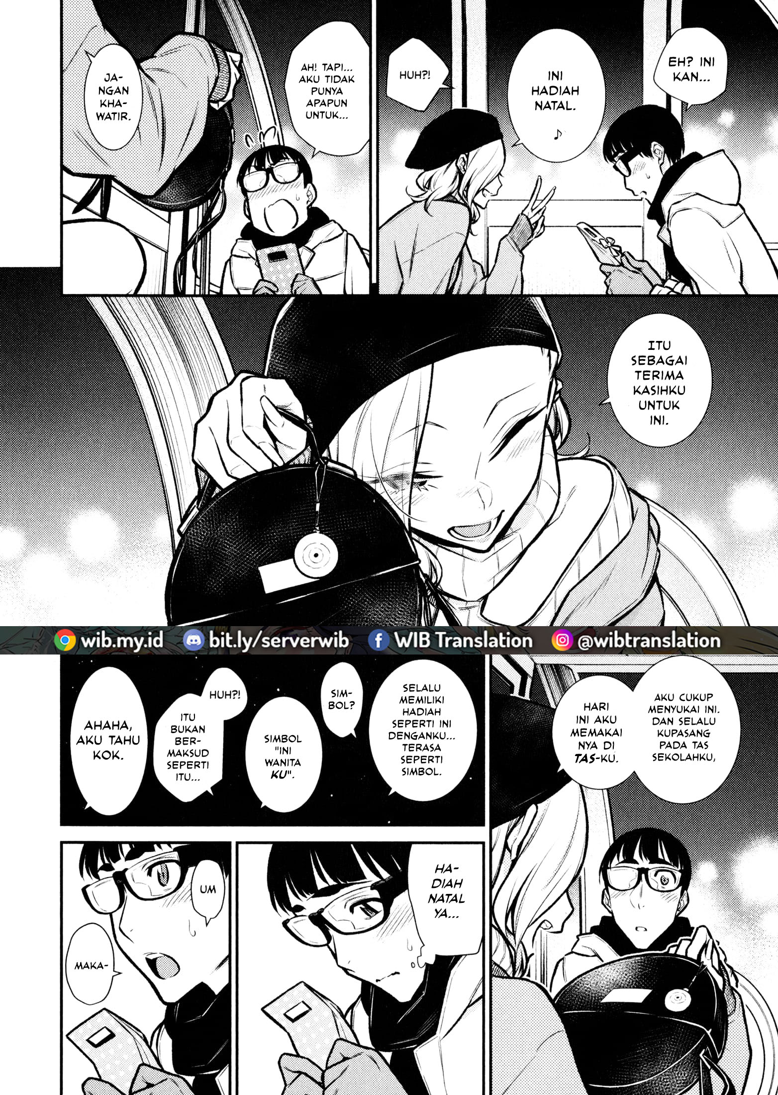 Yancha Gal no Anjou-san Chapter 65 - halaman 11