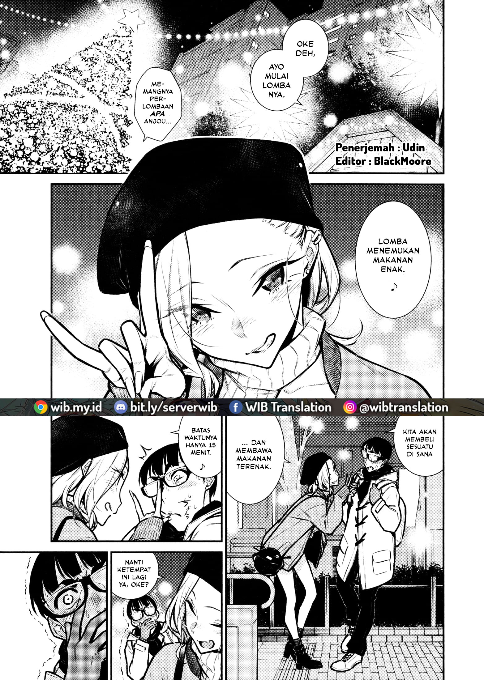 Yancha Gal no Anjou-san Chapter 65 - halaman 2