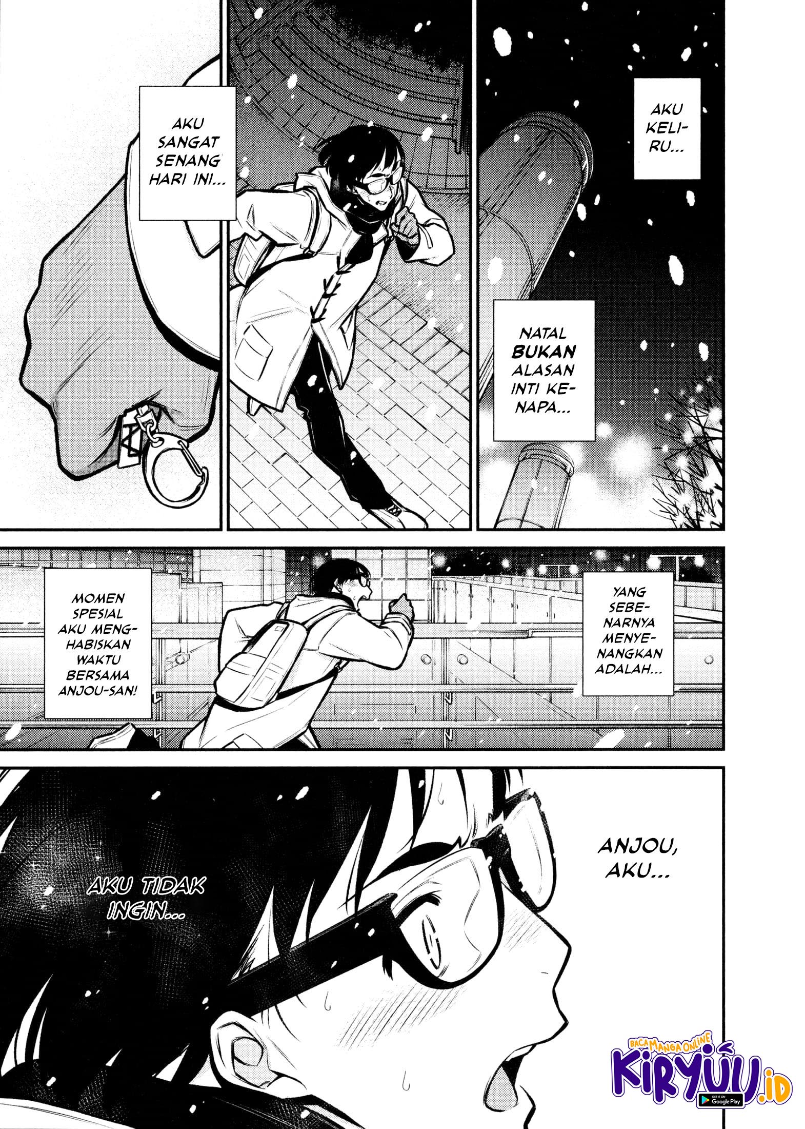 Yancha Gal no Anjou-san Chapter 66 - halaman 10