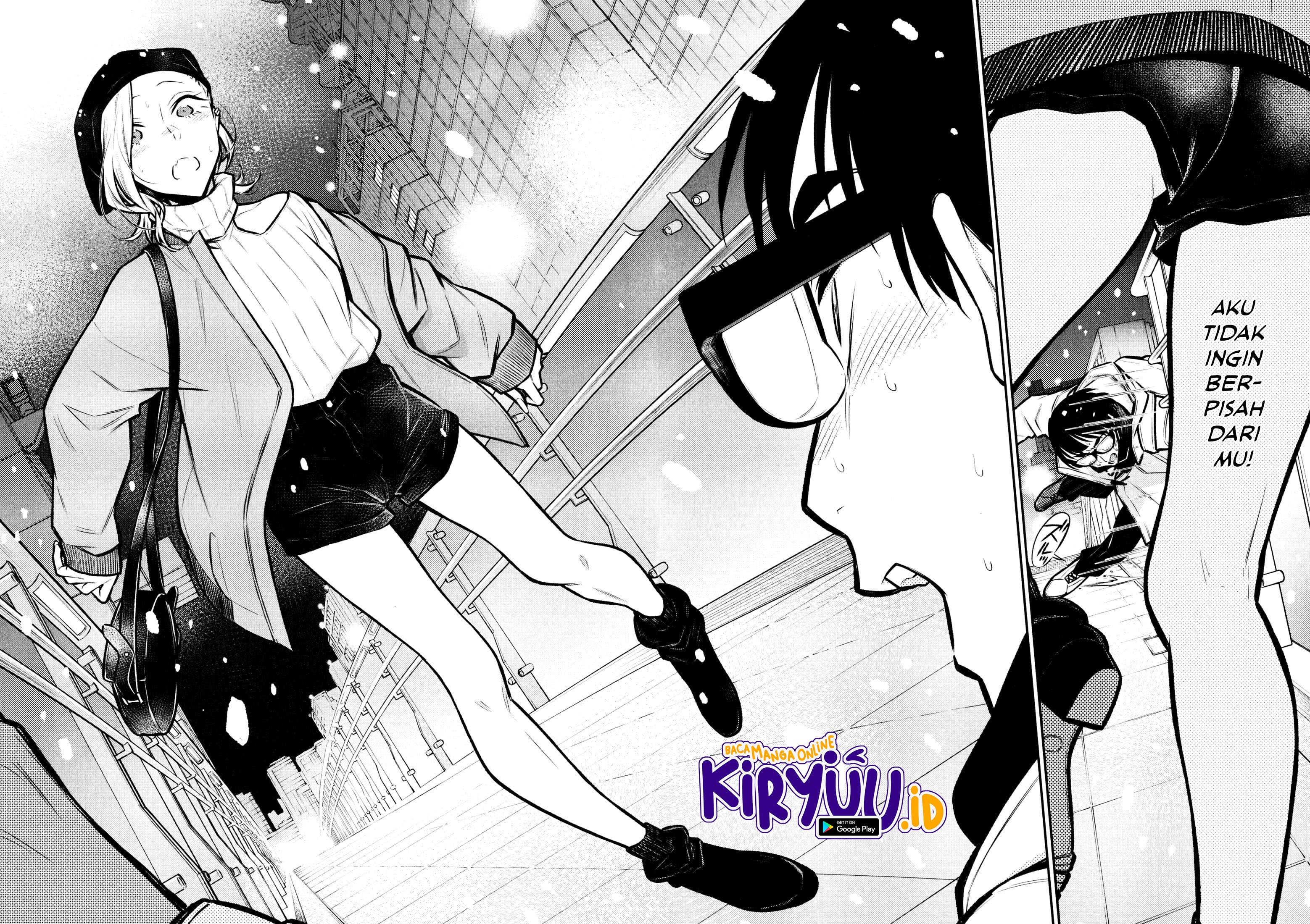 Yancha Gal no Anjou-san Chapter 66 - halaman 11