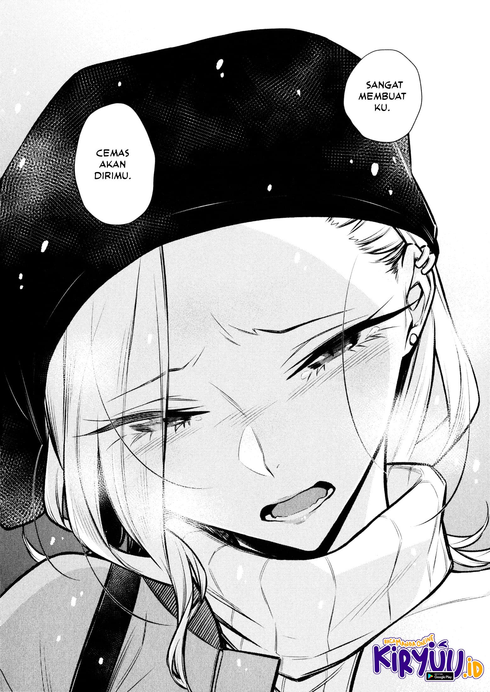 Yancha Gal no Anjou-san Chapter 66 - halaman 14