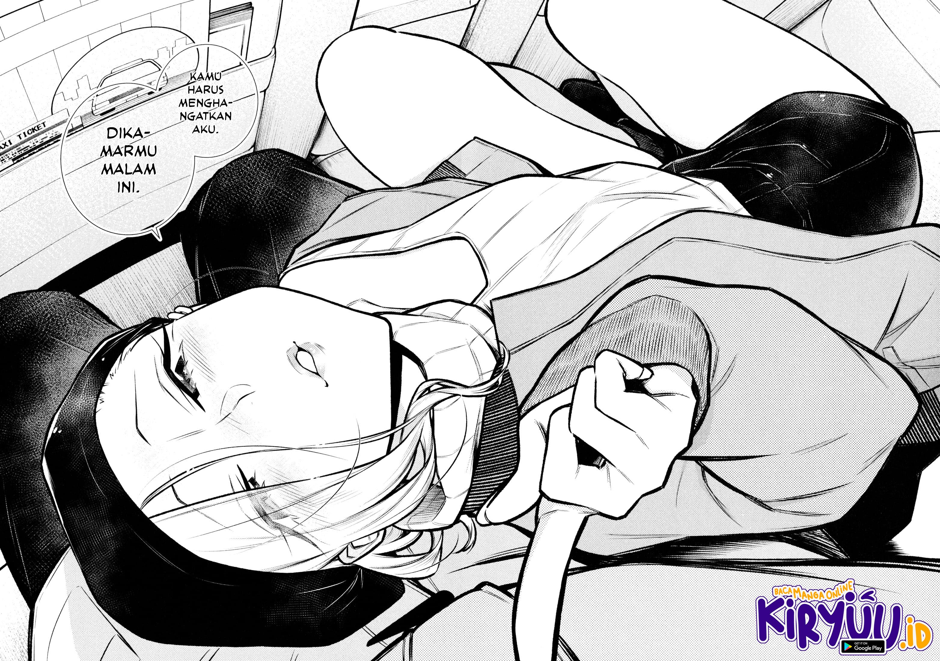 Yancha Gal no Anjou-san Chapter 66 - halaman 18
