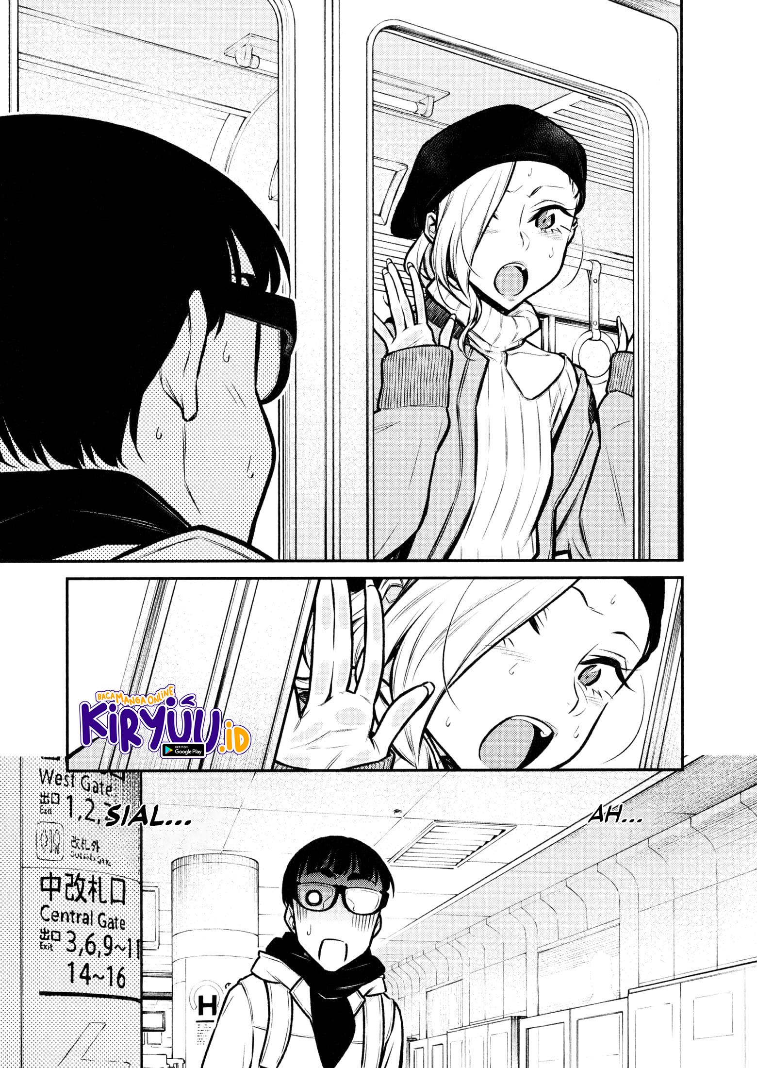 Yancha Gal no Anjou-san Chapter 66 - halaman 2