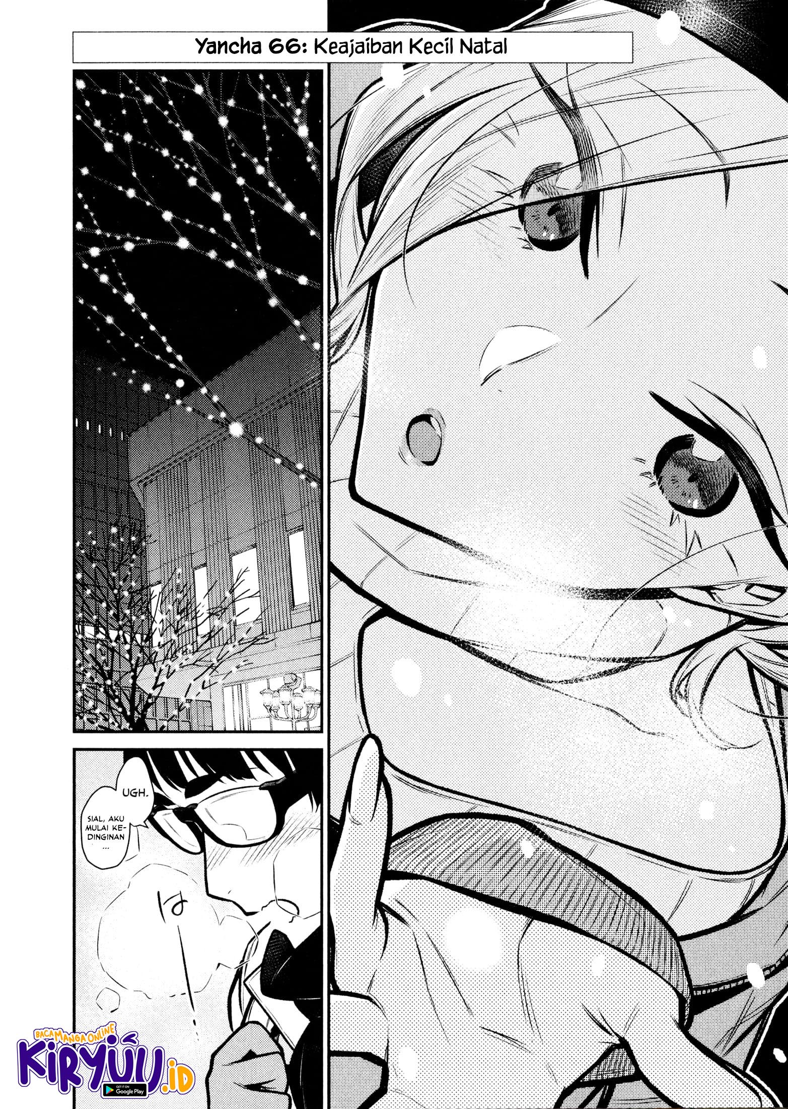 Yancha Gal no Anjou-san Chapter 66 - halaman 3