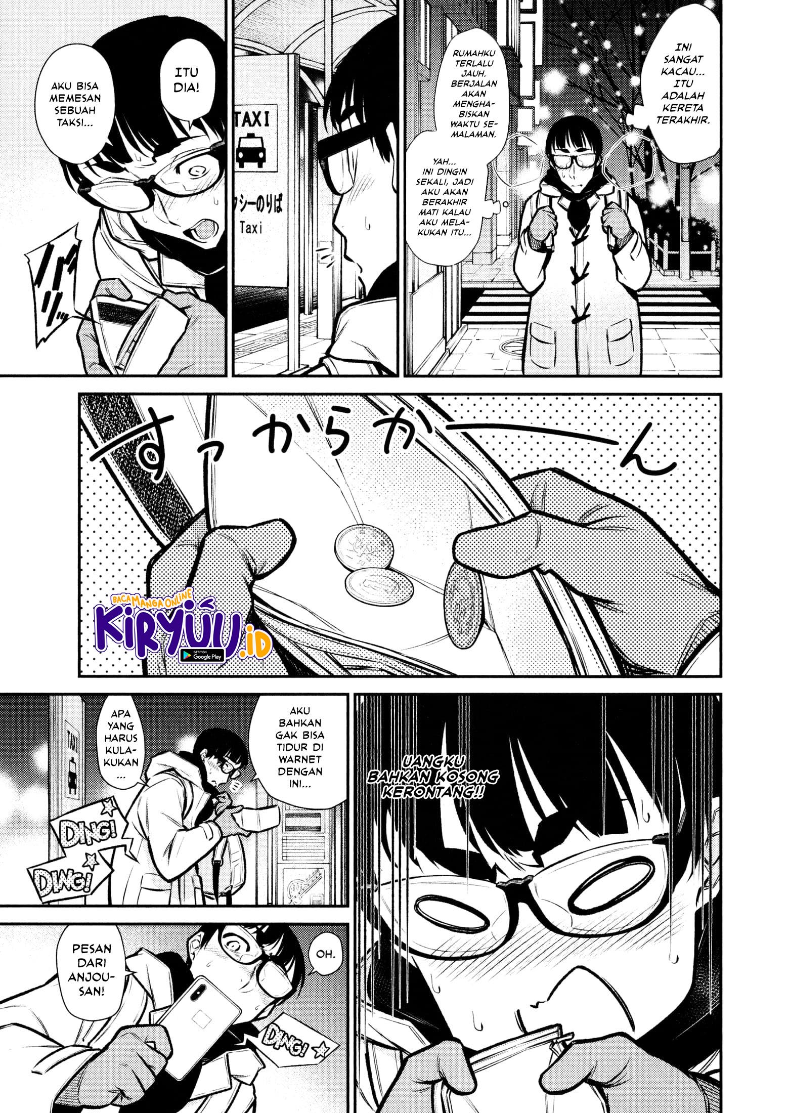 Yancha Gal no Anjou-san Chapter 66 - halaman 4